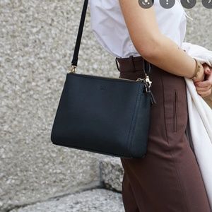 Lo & Sons || The Pearl Crossbody Bag || Saffiano Leather